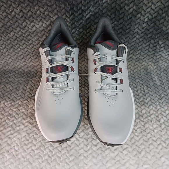Under Armour HOVR Drive Golf Shoes Sneakers 3026918-102 Spiked Gray Men Size 9.5 - Picture 5 of 10